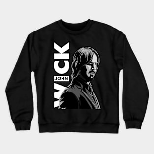 focus and John Wick Crewneck Sweatshirt